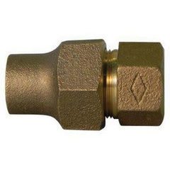 AY McDonald 74754-34 Adapter Lead Free Brass 3/4 Inch Copper Flare x FPT 5120-141