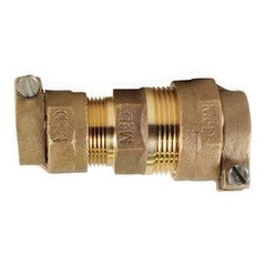 AY McDonald 74758-22-68-158 Coupling Lead Free Brass 1 x 5/8 Inch MCPK CTS x Lead Double Extra Strong