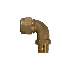 AY McDonald 74779MQ-34 Elbow 90DEG Lead Free Brass 3/4 Inch Q CTSxMale