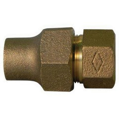 AY McDonald 74754-12 Adapter Lead Free Brass 1/2 Inch Copper Flare x Female