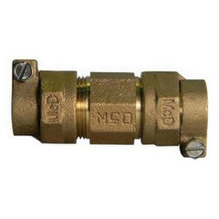 AY McDonald 74758-22-112 Coupling Lead Free Brass 1-1/2 Inch CTS MCPK