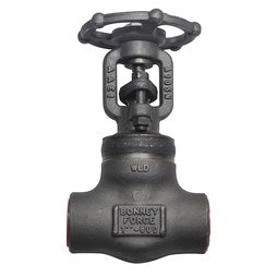 Bonney Forge WL11W-1 Gate Valve 1 Inch Socket Weld 800# A105 Trim 8