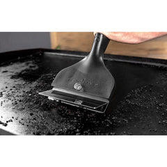 Blackstone 5064 Refurbishment Kit Griddle Plastic/Stainless Steel Scraper and Cleaning Brick