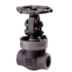 Bonney Forge HL11T-1 1 in. 800# Thrd A105 T8 Gate Valve Reduced Port Bolted Bonnet Forged Steel