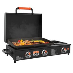 Blackstone 1860 Gas Griddle On the Go with 2 Burners and Side Burner 22 Inch