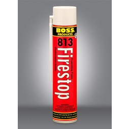 Boss 81324 Firestop Expanding Foam 24OZ Can Red