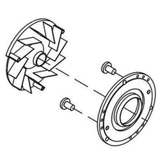 Burnham 104620-01 Blower Kit Inlet Repair for ALP80