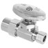 BrassCraft PR19X-NS 1/2 x 3/8 in. Solvent Weld x OD Compression Knurled Angle Supply Stop Valve