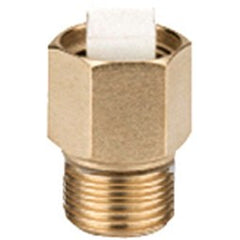 Caleffi 59804A Check Valve 1/4 Inch Brass Male NPT x Female NPT 150 Pounds per Square Inch