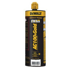 Dewalt 8578SD-PWR Adhesive AC100 Gold Anchor 14 Ounce