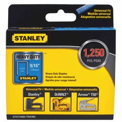 Dewalt STHT71838 Staples Heavy Duty 9/16 Inch 1250 PC Replacement MPN