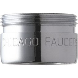 Chicago Faucet E37JKABCP Aerator Laminar Non-Aerator Chrome 1.5 GPM