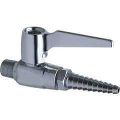 Chicago Faucet 909-LEB Turret with 1 Ball Valve Chrome Plated Lead Free