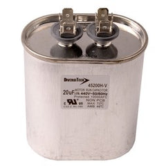 Diversitech 45200H Run Capacitor 20MFD 440VAC Oval