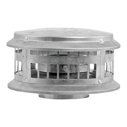 Duravent 8BVDC Termination Cap Duralock 8 Inch