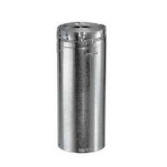 Duravent 8GV48 Pipe B Vent Round Rigid 8 x 48 Inch Aluminum/Galvanized