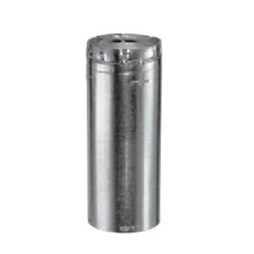 Duravent 7GV06 Pipe B Vent Round Rigid 7 Inch by 6 Inch Aluminum/Galvanized