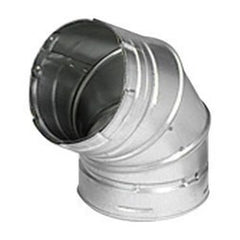 Duravent 8GVL45 Vent Elbow 45 Degree Adjustable 8 Inch Aluminum