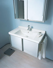 Duravit 0304100000 Starck 3 41-3/8 x 19-1/8 in. Rectangular Dual Mount Bathroom Sink in White