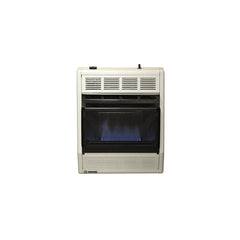 Empire BF20WLP Room Heater Blue Flame 20.000 BTU Vent-Free Modulating Hydraulic Thermostat Propane White