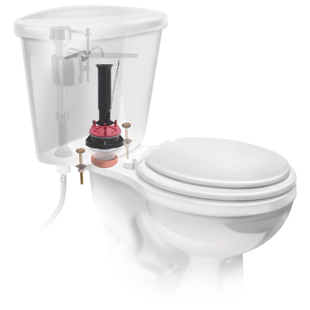 Fluidmaster 540AKRP5 Manual Flush Valve for Toto and American Standard 3 Inch Flush Valve