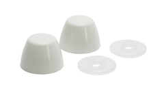 Fluidmaster 7115 Toilet Bowl Bolt Cap in White