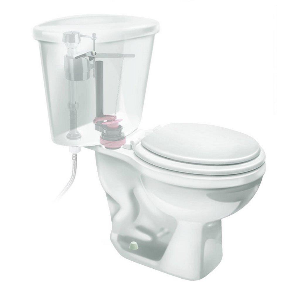 Fluidmaster 7115 Toilet Bowl Bolt Cap in White