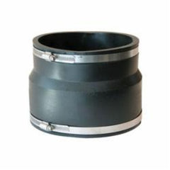 Fernco 1002-84 Coupling Elastomeric 8 x 4 Inch PVC Clay Cement or Plastic