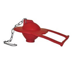 Fluidmaster 5083 Flapper Hinged 2 Inch Red Rubber for Kohler 1 Piece