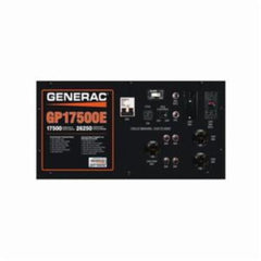 Generac 5735 GP17500E 120/240 VAC Portable Generator