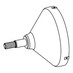 General Wire HE-51-5 FRONT JACOBS ONLY F/HANDILECTRIC SNKTANR