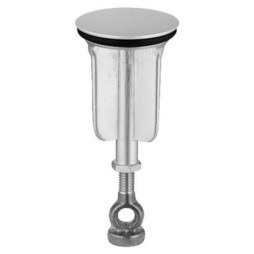 GROHE 45324000 Universal Pop-Up Stopper in Polished Chrome