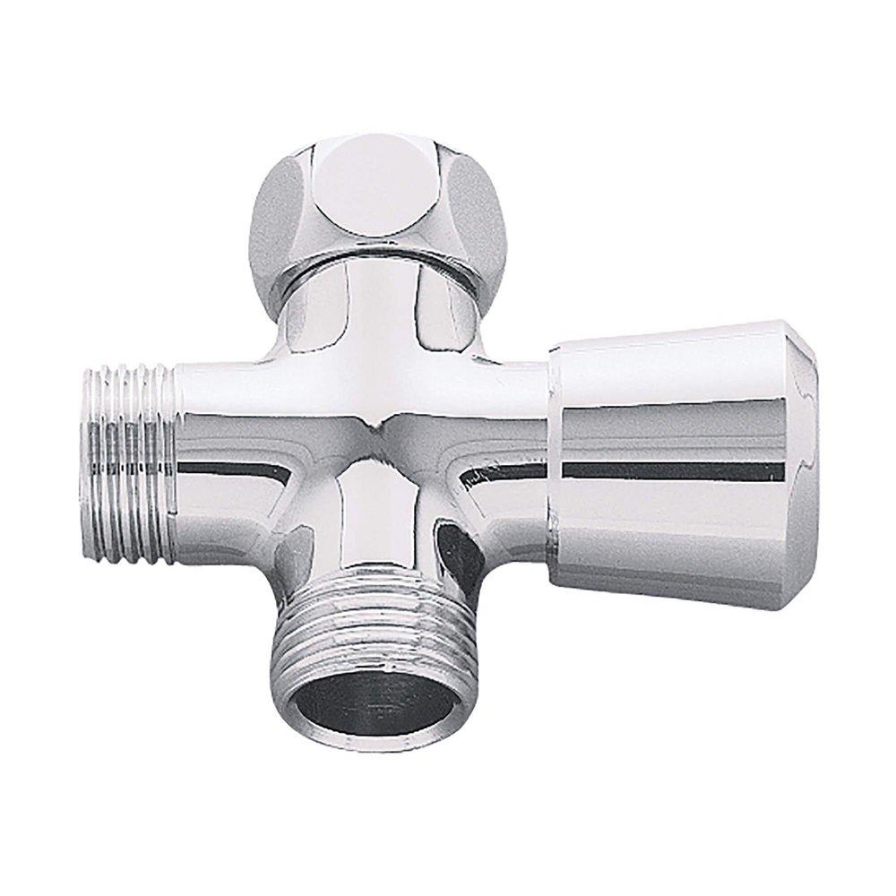 Grohe 28036000 Universal Shower Arm Diverter Polished Chrome