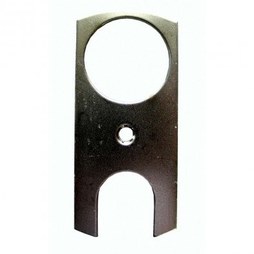 Gerber 90-251 Escutcheon Plate Integrated Stop for Series 48-020/48-021/48-024 Tub and Shower