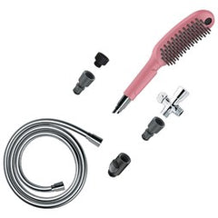 Hansgrohe 04974560 Handshower Dog Shower Bundle Pink 1.75 Gallons per Minute