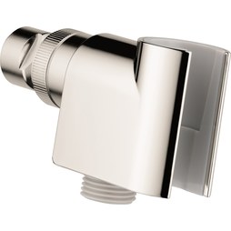 Hansgrohe 04580830 Handshower Mount with Outlet Polished Nickel