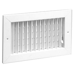 Hart & Cooley 821-20X8W Register 821 Supply White 20 x 8 Inch Steel