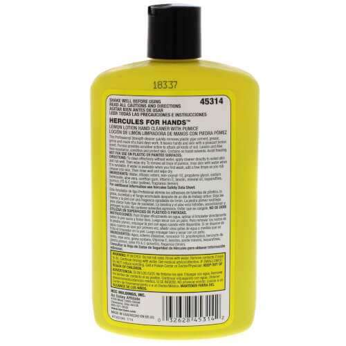 Hercules 45-314 Lemon Hand Cleaner 16 Ounce