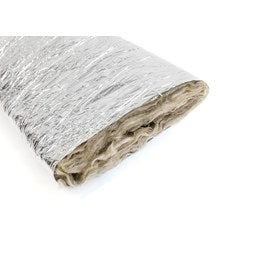 Hart & Cooley F208-5X5 Sleeve R8 Insulation Silver 5x5' Polyester