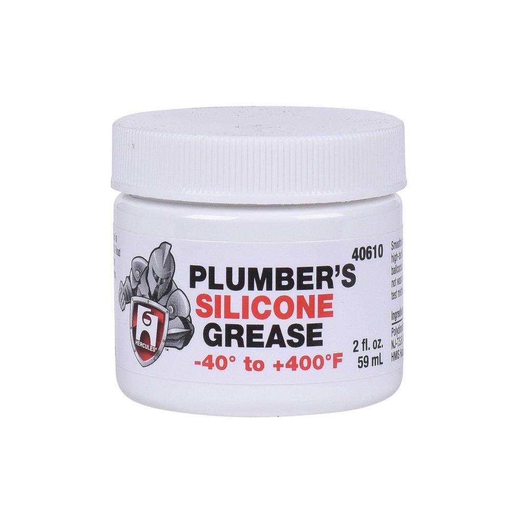 Hercules 40-610 2 oz Plastic Plumbers Grease