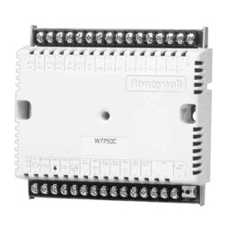 Honeywell W7750C2001 Programmable Controller Constant Volume Air Handler with 3 Analog 5 Triac Output 24 Volts