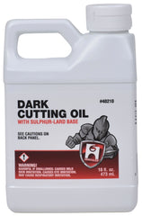 Hercules 40210 Cutting Oil Liquid 1 Pint Dark Brown