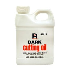 Hercules 40210 Cutting Oil Liquid 1 Pint Dark Brown