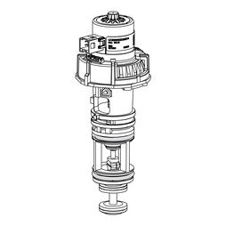 HTP 65114924 Valve Head/Meter 3-Way for 80WC 120WB/WC 150WC