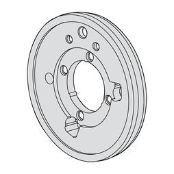 HTP 65118694 Refractory Burner Door for 80WC 120WB/WC 150WC