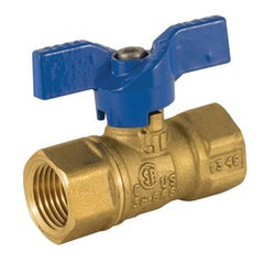 Jomar 101-401 Ball Valve T-204 2 Piece with T-Handle 1/4