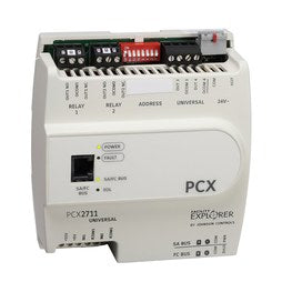 Johnson Controls FX-PCX2711-0 Expansion Module 6 Point I/O with 2UI 2UO 2BO FC SA Bus Support