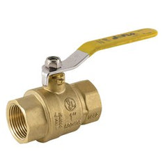 Jomar 100-108 Ball Valve JF-100T Brass 2 Inch NPT 2-Piece Lever Handle Full Port 600WOG