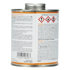 IPS 12818 Cement Orange CPVC Quart 724