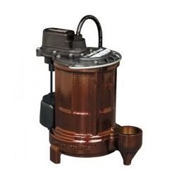 Liberty 253-2 Submersible Pump 1/3 Horsepower 115 Volt Sump Effluent